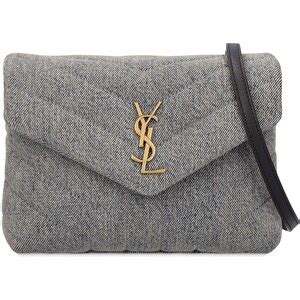 borsa cotone ysl|Borse YVES SAINT LAURENT .